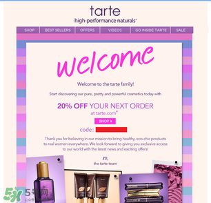 tarte cosmetics2017彩妝有哪些？tarte cosmetics2017彩妝介紹