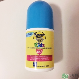 香蕉船兒童滾珠防曬霜紅色款和藍色款有什么區(qū)別? 香蕉船兒童滾珠防曬霜紅色款和藍色款有什么區(qū)別?