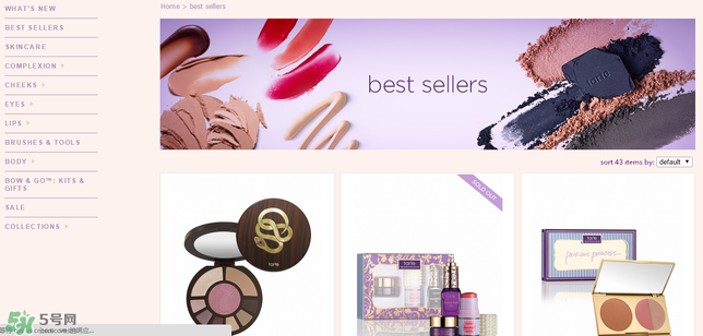 tarte cosmetics2017彩妝有哪些？tarte cosmetics2017彩妝介紹