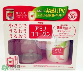 明治膠原蛋白粉成分副作用 明治膠原蛋白粉有激素嗎？