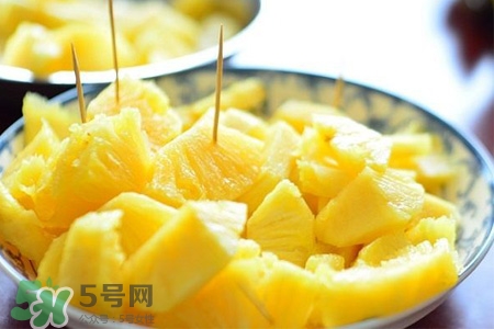 菠蘿可以放冰箱嗎？菠蘿放冰箱能放多久？