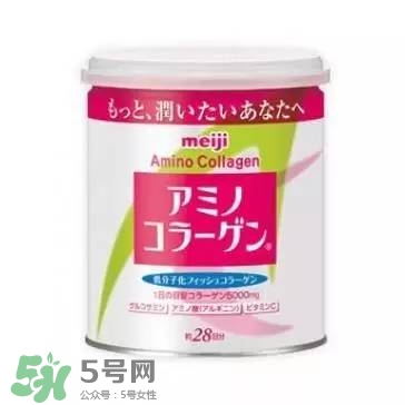 明治膠原蛋白粉怎么吃？明治膠原蛋白粉用法用量