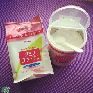 明治膠原蛋白粉成分副作用 明治膠原蛋白粉有激素嗎？