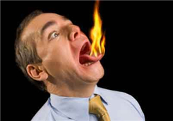 上火了喉嚨痛吃什么？上火了吃什么菜好？