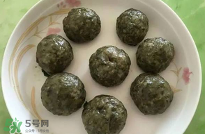 清明菜粑粑蒸多久？清明菜粑粑的做法
