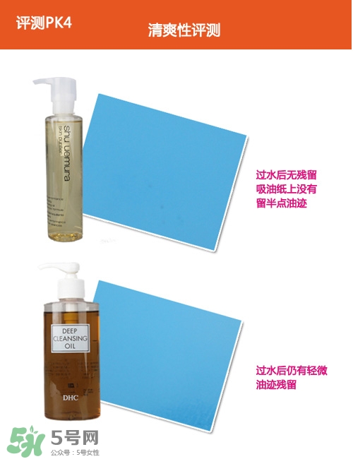 植村秀和dhc哪個(gè)好？植村秀和dhc卸妝油哪個(gè)好？