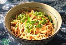 天天吃面條有什么壞處？天天吃面條好嗎？