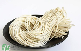 天天吃面條有什么壞處？天天吃面條好嗎？