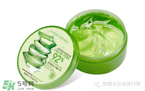 2017蘆薈膠哪個牌子好？2017蘆薈膠品牌推薦