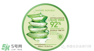 2017蘆薈膠哪個牌子好？2017蘆薈膠品牌推薦