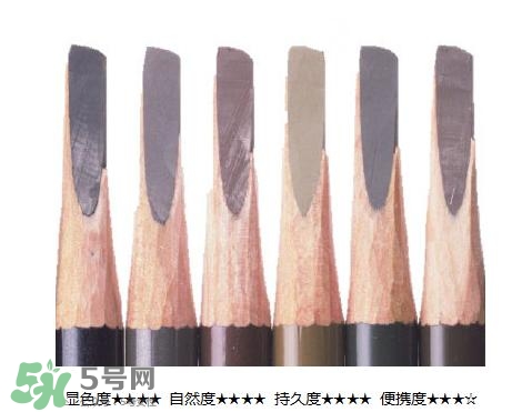 植村秀自動砍刀眉筆怎么削？植村秀自動砍刀眉筆怎么替換