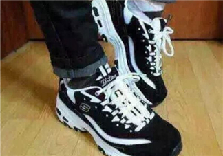 斯凱奇熊貓鞋怎么看真假？skechers熊貓鞋真假辨別