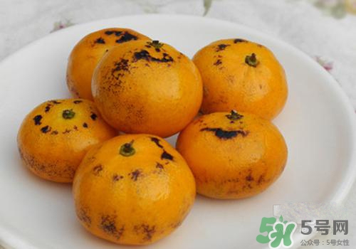 烤橘子皮能吃嗎？烤橘子皮能不能吃？