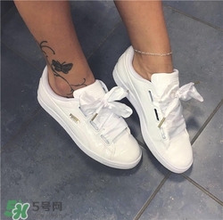 puma蝴蝶結(jié)怎么看真假？彪馬蝴蝶結(jié)真假辨別