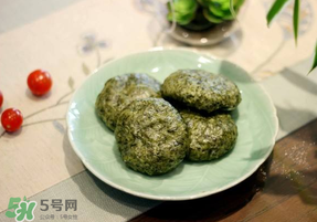 清明草粑粑怎么做？清明草粑粑的做法