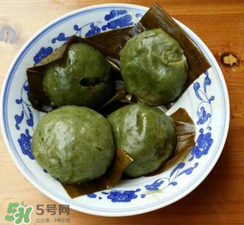 清明果如何做不開裂？清明果怎么包？