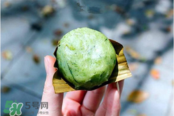 清明果怎么做顏色好看？清明果怎么做才綠？