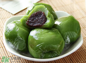 清明果是用艾草做的嗎？艾草可以做清明果嗎？