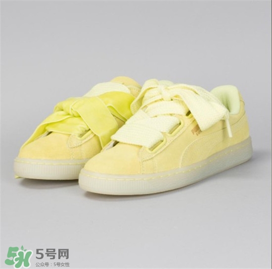 puma蝴蝶結(jié)有幾種顏色？彪馬蝴蝶結(jié)系列有哪幾款顏色？