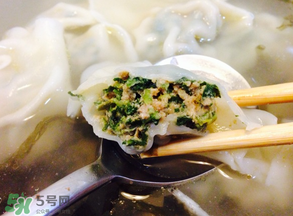 薺菜餛飩餡怎么調(diào)才好吃？薺菜餛飩餡怎么包？