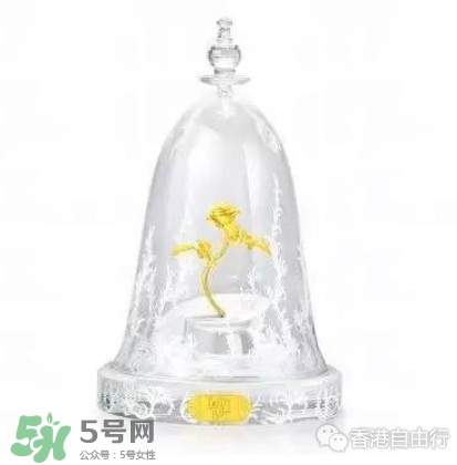 周大福美女與野獸多少錢？周大福美女與野獸玫瑰價格