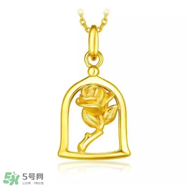 周大福美女與野獸有哪些？周大福美女與野獸珠寶上市