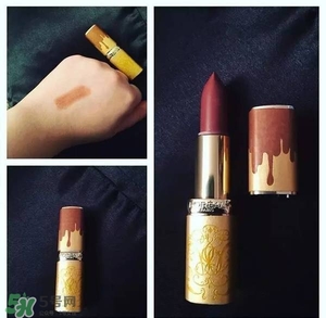 艾瑪口紅什么牌子？艾瑪沃特森口紅色號(hào)試色