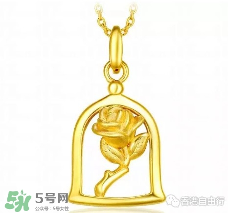 周大福美女與野獸多少錢？周大福美女與野獸玫瑰價格