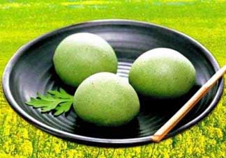 蒿子粑粑的蒿子是什么？蒿子粑粑是哪種蒿子？