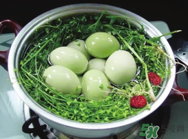 薺菜和鴨蛋能一起吃嗎？薺菜可以煮鴨蛋嗎？