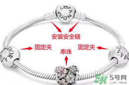 潘多拉手鏈怎么搭配？pandora手鏈怎么搭配好看？