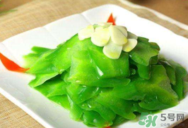 苦瓜和薺菜能一起吃嗎？薺菜和苦瓜能一起炒嗎？