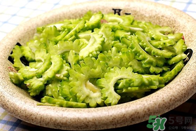 苦瓜和薺菜能一起吃嗎？薺菜和苦瓜能一起炒嗎？