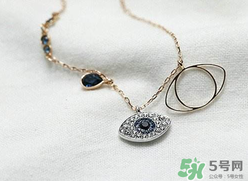 施華洛世奇惡魔之眼是什么材質(zhì)？施華洛世奇惡魔之眼是銀的嗎？