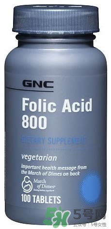 GNC健安喜葉酸好用嗎 GNC健安喜葉酸怎么樣 GNC健安喜葉酸好用嗎 GNC健安喜葉酸怎么樣