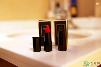 serge lutens蘆丹氏口紅怎么樣？蘆丹氏口紅是什么牌子