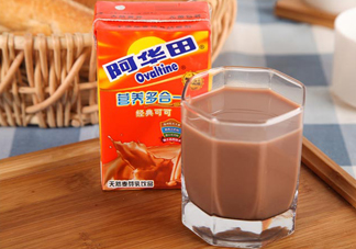 阿華田熱量高嗎？一杯阿華田有多少熱量？