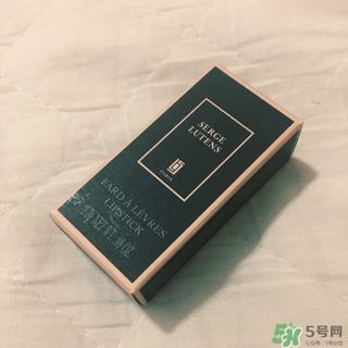 serge lutens蘆丹氏口紅怎么樣？蘆丹氏口紅是什么牌子