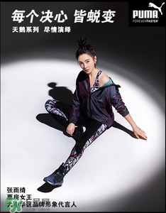 張雨綺puma衛(wèi)衣多少錢？張雨綺穿的puma衛(wèi)衣哪里買？
