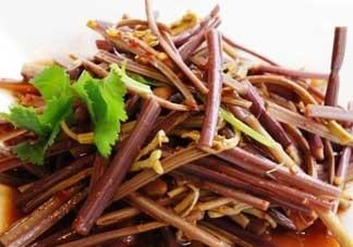 蕨菜能吃嗎？蕨菜可以吃嗎？