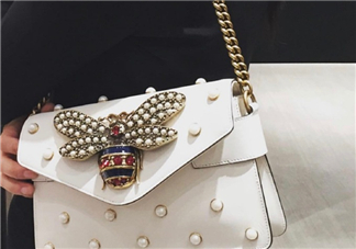 gucci蜜蜂包正品多少錢？gucci古馳蜜蜂珍珠包專柜價格