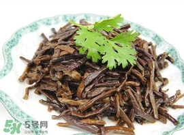 蕨菜可以曬干嗎？干蕨菜怎么曬？