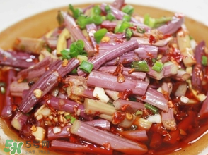 蕨菜是發(fā)物嗎？蕨菜是不是發(fā)物嗎？