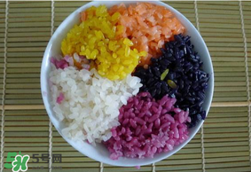 五色糯米飯用什么染？五色糯米飯怎么染？