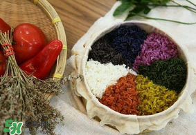 五色糯米飯用什么染？五色糯米飯怎么染？