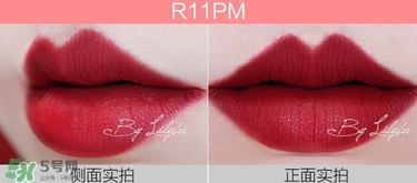 美寶蓮女皇色是哪個(gè)色號？美寶蓮女皇色口紅試色