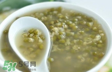 綠豆湯哪些人不能喝？什么人不能喝綠豆湯