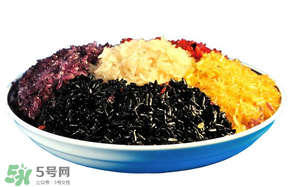 五色糯米飯?jiān)趺醋龊贸?？五色糯米飯?jiān)趺串?huà)？