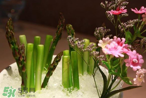 蘆筍花能吃嗎？蘆筍上面的花能吃嗎？