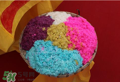 五色糯米飯有什么顏色？五色糯米飯究竟有哪五色？
